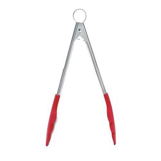 Cuisipro 9.5 Inch Tongs With Teeth, Red at Nordstrom
