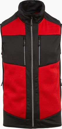 Regatta Mens Regatta Professional Mens Stretch Body Warmer - Red - Size: 46/Regular