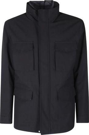 Duno Giacca Fender Parma - - Jackets - Uomo - Nero - M
