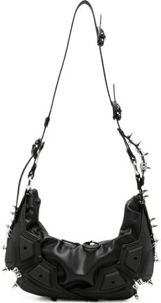 Innerraum Stud-embellished Panelled Shoulder Bag