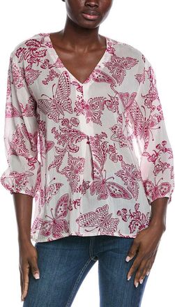 Johnny Was Arlo Blouse