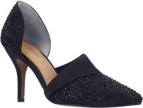 J. Rene&eacute; Kaleena dOrsay Pointed Toe Pump in Black at Nordstrom Rack, Size 9.5