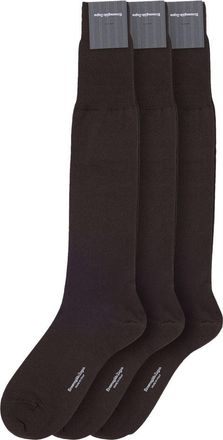 Ermenegildo Zegna Wool Mens Socks