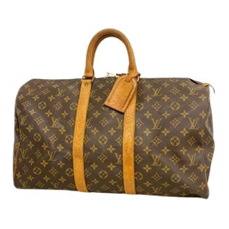 Louis Vuitton Pre-owned Boston Bag - unisex - Louis Vuitton Vintage - Vintage Weekend Bags - Brown - ONE SIZE - Pre-owned