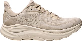 Hoka One One Clifton 10 Running Shoes in Oatmeal/Oat Milk Men