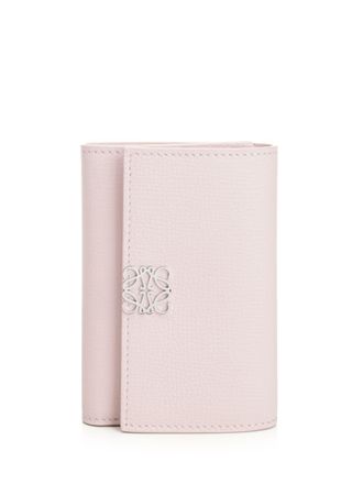 Loewe Small Anagram Vertical Wallet Wallets Rose-Donna