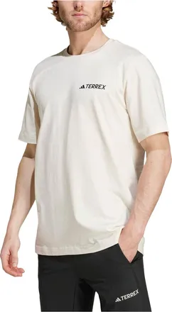adidas Terrex Back Graphic T-Shirt Asia Sizing White IZ0470