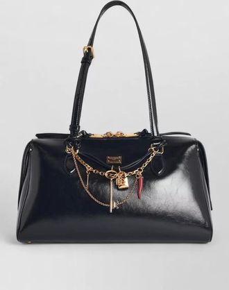 Dolce & Gabbana vittoria leather shoulder bag