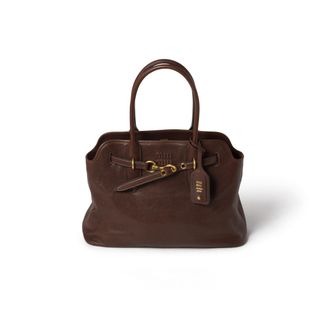 Miu Miu Aventure Nappa Leather Bag, Woman, Briarwood
