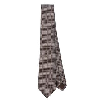 Canali Luxury Silk Tie Made in Italy