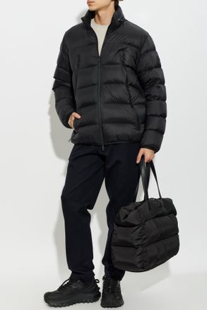 Moncler Dalalven Puffer Jacket, Mens, Black