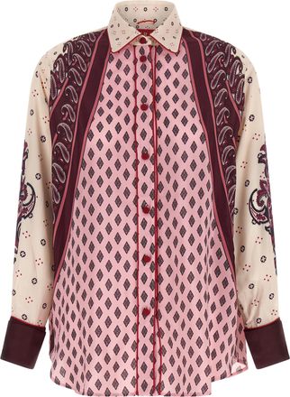 F.R.S. For Restless Sleepers Multicolor Viscose Womens Blouse