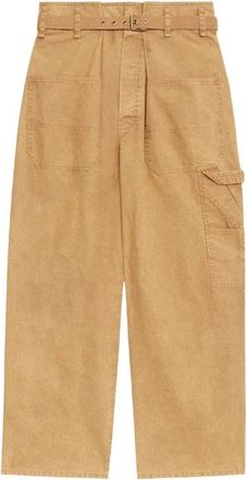 Isabel Marant Broeken, Dames, Bruin, S, Katoen, Mathilda Pants