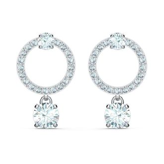 Swarovski Dames, Accessoires, Grijs, Maat: ONE Size