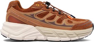 Barracuda Jasper Round One Sneakers - Heren - Sneakers - Bruin - 44 EU - Su&egrave;de - Schoenen
