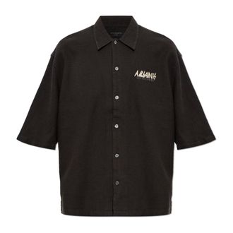 AllSaints Uomo, Magliette, Nero, XS, new