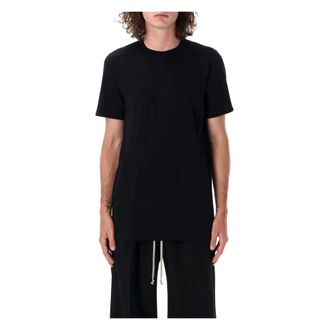 Rick Owens T-Shirts, male, Black, L, Level T