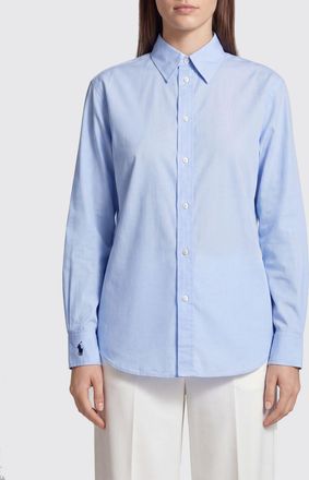 Polo Ralph Lauren Shirt Woman color Sky