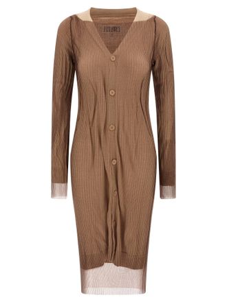 Maison Margiela Polyamide Midi Womens Dress