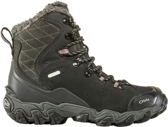 Oboz Footwear Womens Bridger 7 Insulated Waterproof Boots Black 10.5