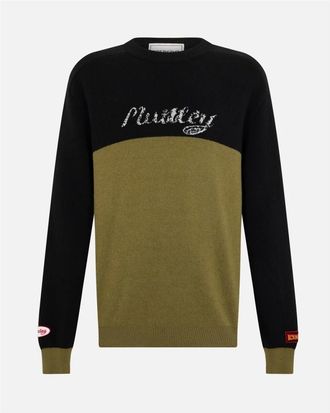 Iceberg Maglione Girocollo - - Knitwear - Uomo - Multicolore - S