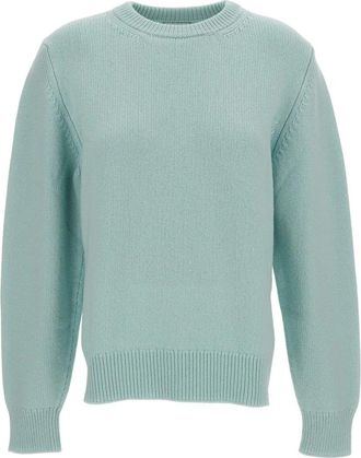 Barrie Dames, Truien, Blauw, Maat: XS Kasjmier