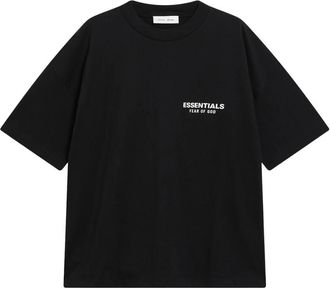 Fear of God Klassiek T-shirt - Heren - T-shirts - Zwart - XL - Katoen - Tops