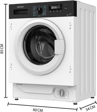 Cecotec Cecotec - Lavadora Integrable Lavadora Bolero Dresscode 840 Bi Inverter A