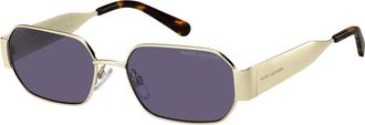 Marc Jacobs Sunglasses, female, Yellow, Size: 56 MM Marc 890/S Sunglasses