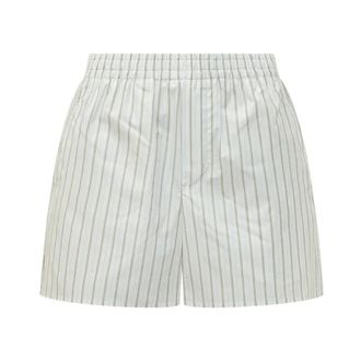 Ami Short Shorts, female, White, Size: S Elasticated Shorts