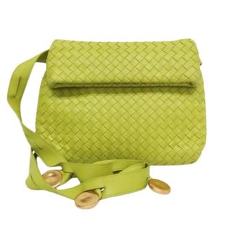Bottega Veneta Pre-owned Fold 642637 Borsa a spalla - - Pre-owned - Uomo - Giallo - ONE SIZE