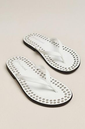 Jeffrey Campbell Katrina Studded Flip Flops