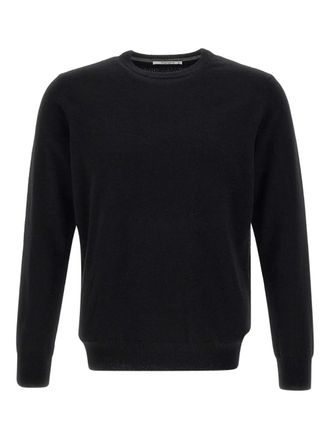 KANGRA crew neck sweater - Black