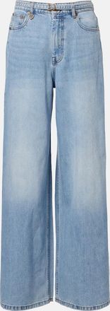 Zimmermann Indra wide-leg jeans