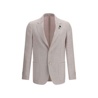 Lardini Fleece Wool Mens Clothing