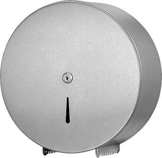 OEM Dispensador De Papel Higi&eacute;nico Maxi, Acero Inoxidable