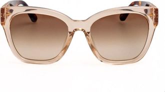 Linda Farrow Tamara Cateye Sunglasses In Br