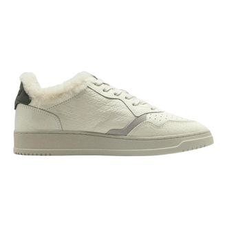 Autry Medalist Cuir - Heren - Sneakers - Wit - 43 EU - Katoen - Schoenen