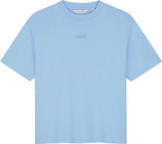 Olaf Hussein Dames, Tops, Blauw, Maat: XL