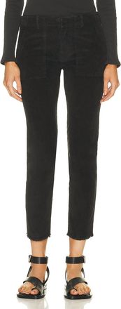 Nili Lotan Jenna Corduroy Pant In Grey