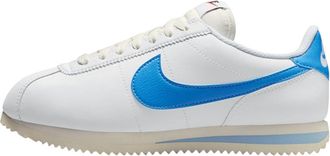 Nike Nike Cortez Womens Shoes (White/Sail/Team Orange/University Blue, US Footwear Size System, Adult, Women, Numeric, Medium, 6)