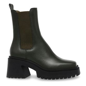 Steve Madden Dames, Schoenen, Groen, Maat: 40 EU Leer