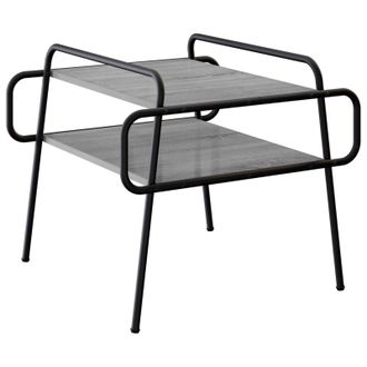 vidaXL Tavolino Da Salotto Sonoma Grigio 60 X 60 X 51 Cm Vidaxl