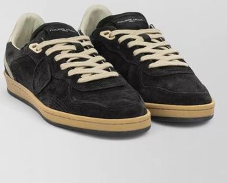 Philippe Model leather lace-up sneakers
