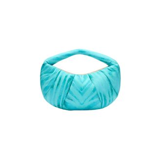 Roberto Cavalli Medium Venezia Bag With Print - female - Roberto Cavalli - Handbags - Blue - ONE SIZE - Bags