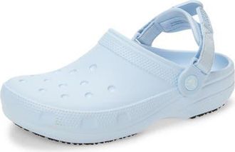 Crocs Classic Work Clog in Blue Frost at Nordstrom, Size 10 Womens