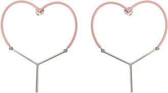 Y / Project Jewellery - Dames - Oorbellen - Roze - ONE Size - Accessoires