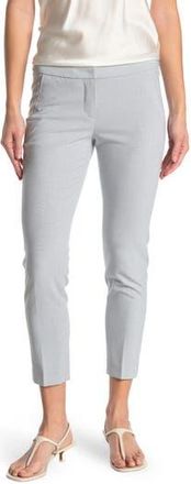 Amanda + Chelsea Comfort Waist Plaid Ankle Pants in Blue at Nordstrom Rack, Size 14P