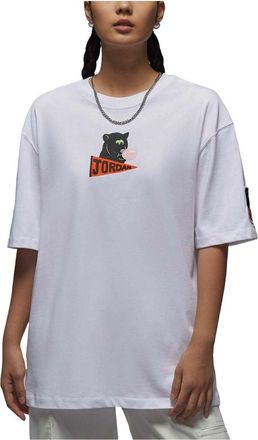 Nike Jordan (WMNS) Air Jordan Essential Graphic T-shirt Asia Sizing White HM4894-100