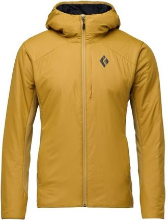 Black Diamond First Light Hybrid Hoody Kunstfaserjacke f&uuml;r Herren | gelb